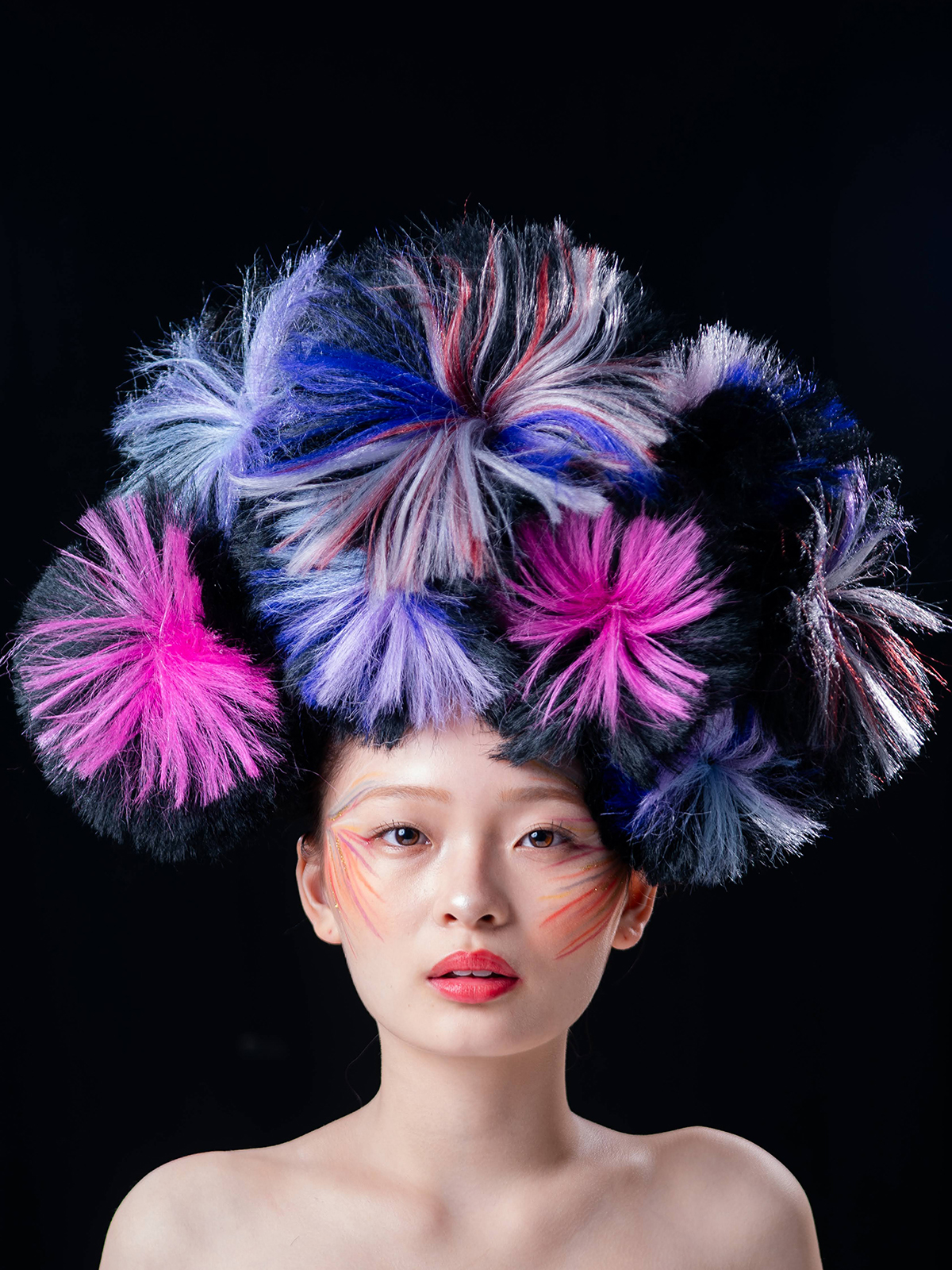 HAIR MODE賞 西村 七海さんの作品画像